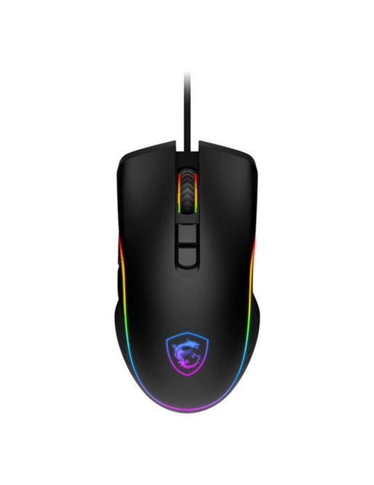 MSI FORGE GM300 souris Gaming Ambidextre USB | DOTIRI