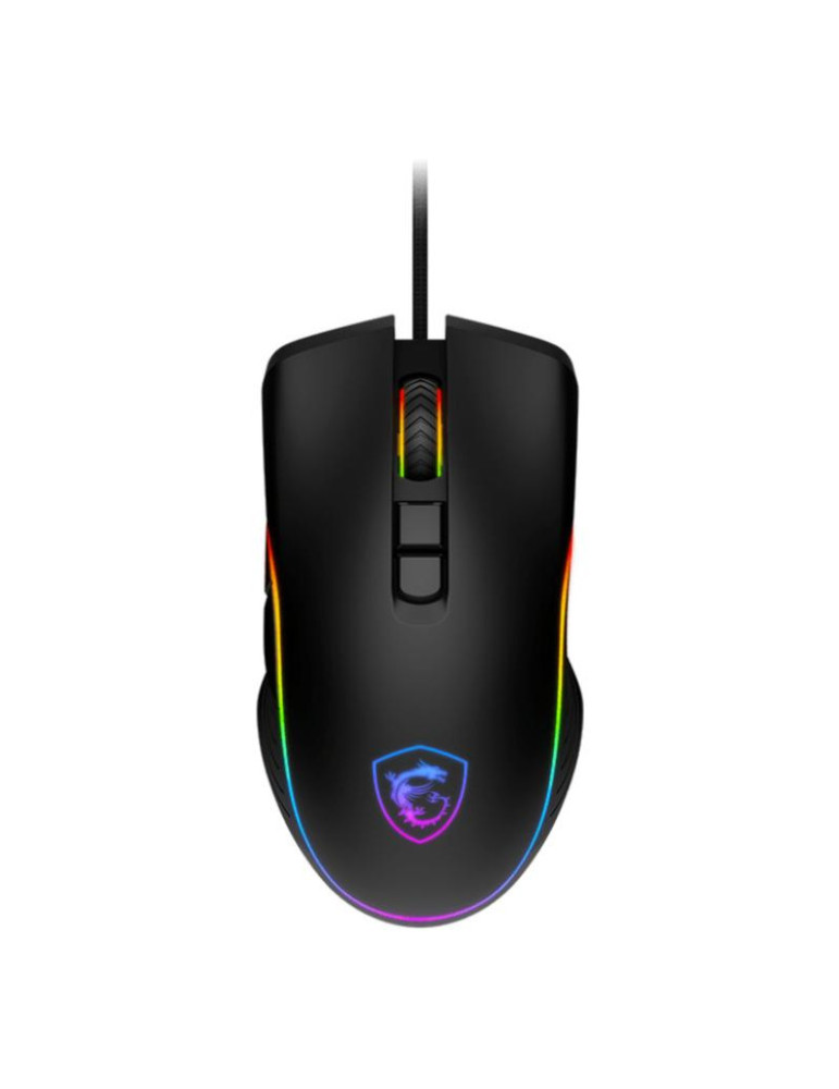 MSI FORGE GM300 souris Gaming Ambidextre USB | DOTIRI