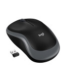 LOGITECH M185 Sans Fil USB Gris Retail | DOTIRI