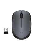 LOGITECH M170 Sans fil  Retail Noir / Gris | DOTIRI