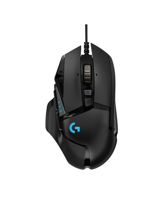 LOGITECH G502 (Hero) Gaming USB Noir | DOTIRI