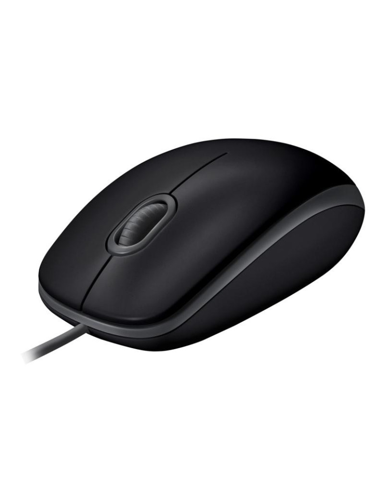 Logitech B110 Silent USB Noir | DOTIRI