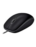 Logitech B110 Silent USB Noir | DOTIRI