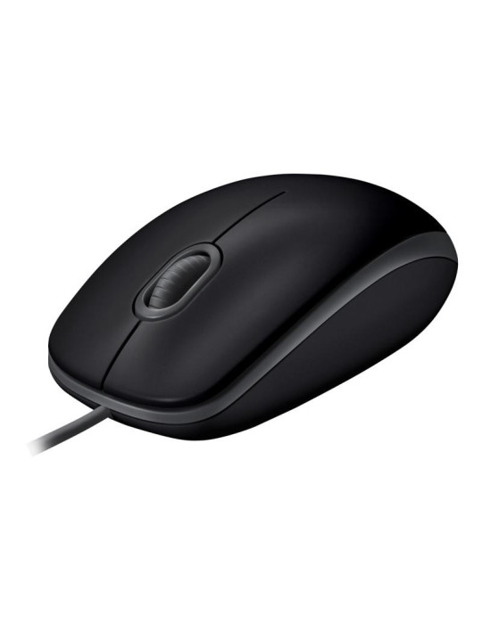 Logitech B110 Silent USB Noir | DOTIRI
