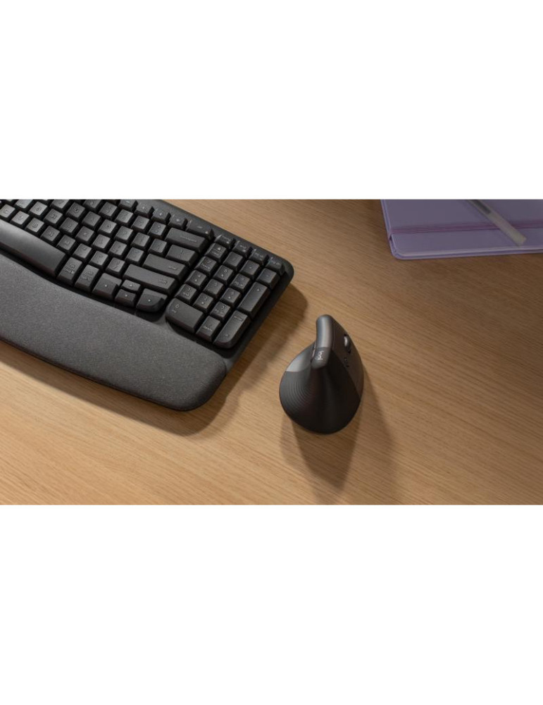 Logitech Souris LIFT RIGHT VERTICAL ERGO Bluetooth