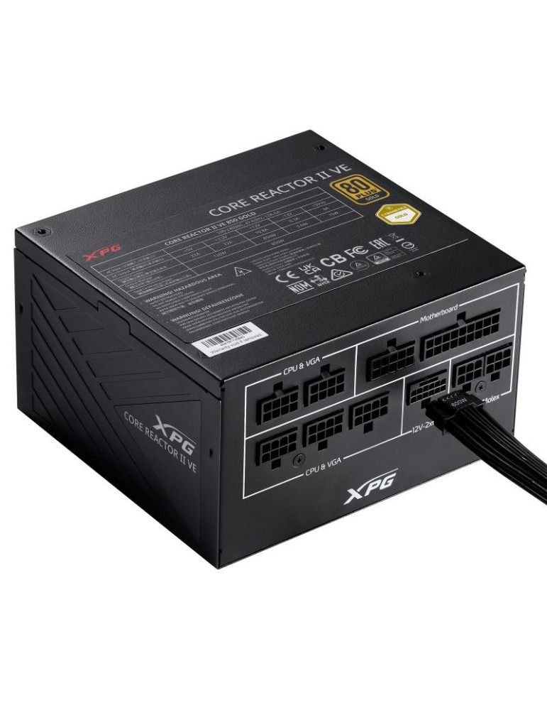ADATA  COREREACTORIIVE 750G-BLACKCOLOR | DOTIRI