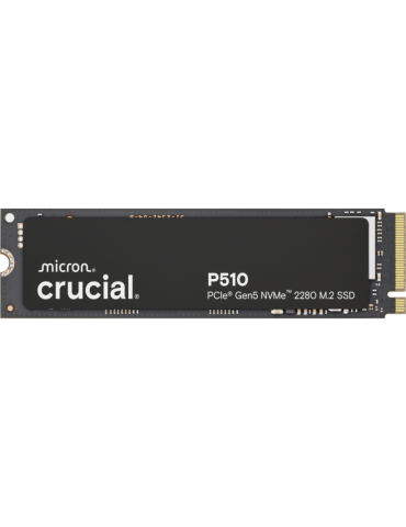CRUCIAL P510 1TB PCIe Gen5 NVMe" 2280 M.2 SSD