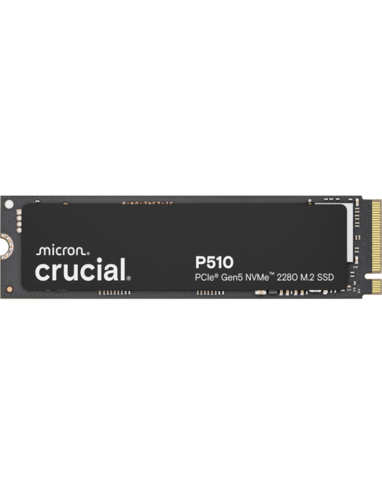 CRUCIAL P510 1TB PCIe Gen5 NVMe" 2280 M.2 SSD | DOTIRI