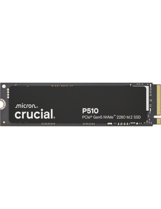 CRUCIAL P510 1TB PCIe Gen5 NVMe" 2280 M.2 SSD | DOTIRI