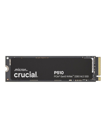 CRUCIAL P510 2TB PCIe Gen5 NVMe 2280 M.2 SSD
