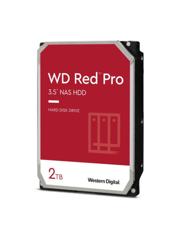 Western Digital HDD Red Pro 2To 3.5" - WD2002FFSX
