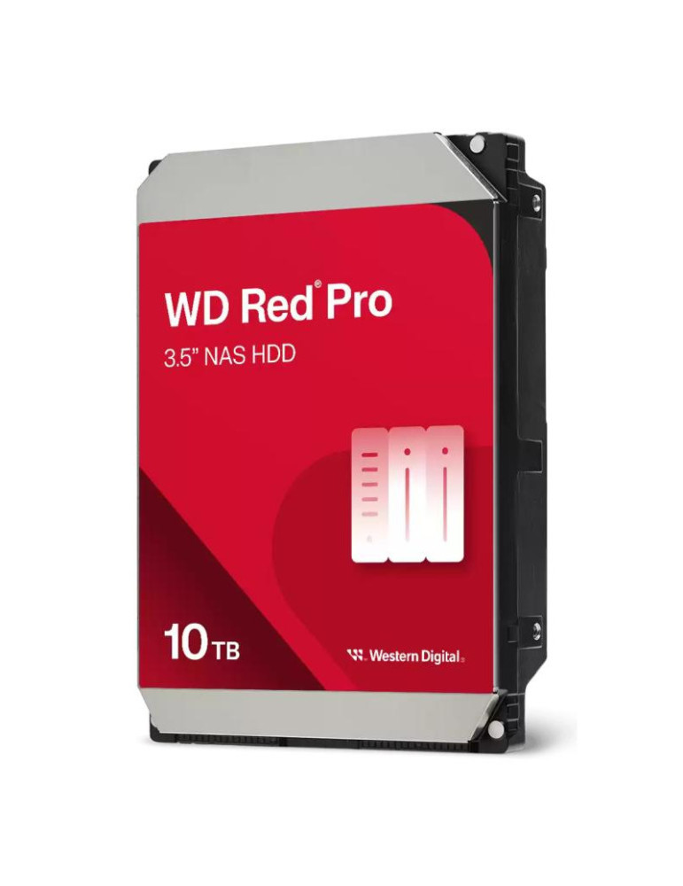 Western Digital HDD Red Pro 10To - WD103KFBX | DOTIRI