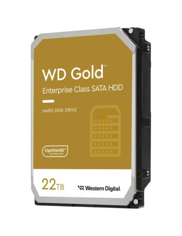 Western Digital Gold disque dur 22 To 7200