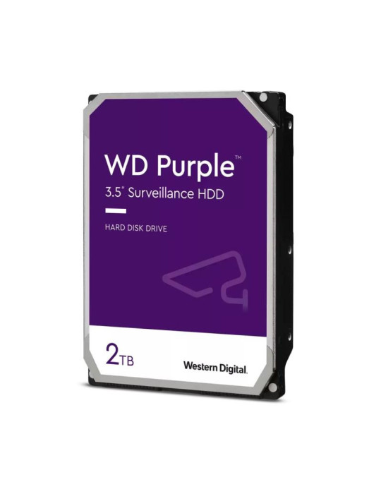 Western Digital Purple disque dur 2 To 3.5" SATA | DOTIRI