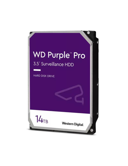 Western Digital Purple Pro WD142PURP disque dur | DOTIRI