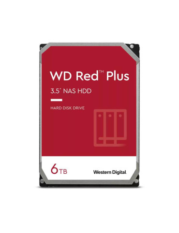 Western Digital Red Plus disque dur 6 To 5400