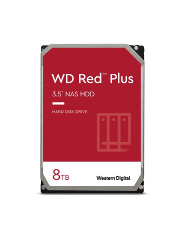 Western Digital Red Plus disque dur 8 To 5640