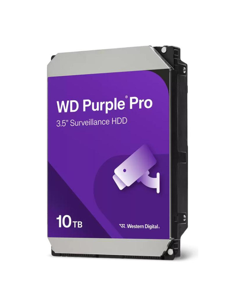 Western Digital HDD Purple Pro 10To - WD102PURP | DOTIRI