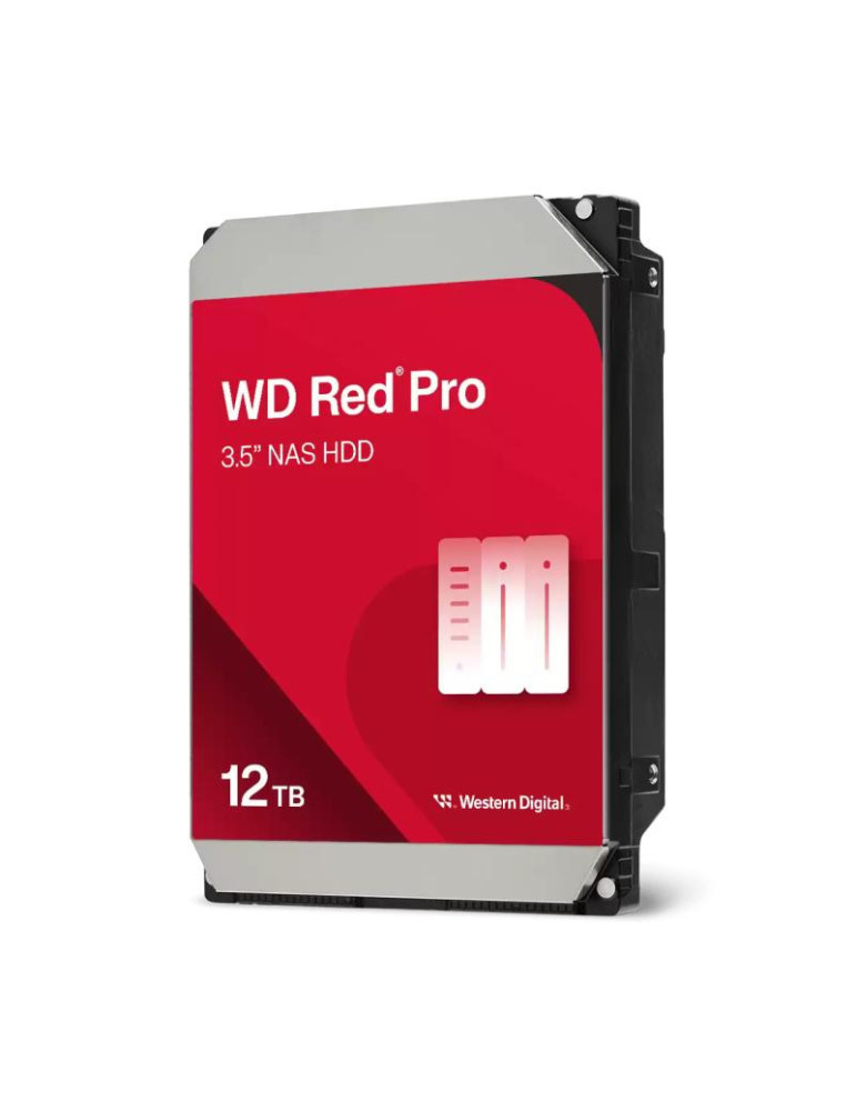 Western Digital HDD Red Pro 12To 3.5" - WD122KFBX | DOTIRI