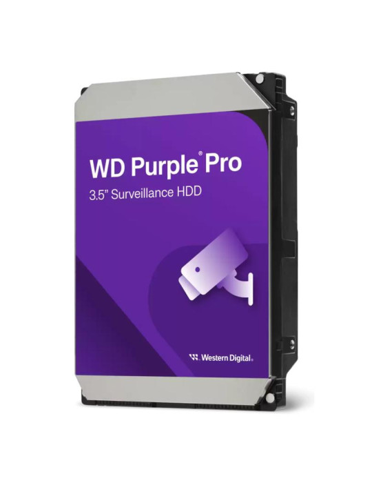 Western Digital HDD Purple Pro 12To - WD122PURP | DOTIRI