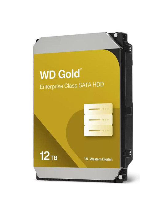Western Digital HDD WD Gold 12To - WD122KRYZ | DOTIRI