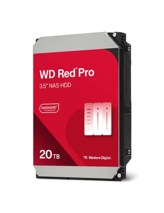 Western Digital HDD Red Pro 20To - WD202KFGX | DOTIRI