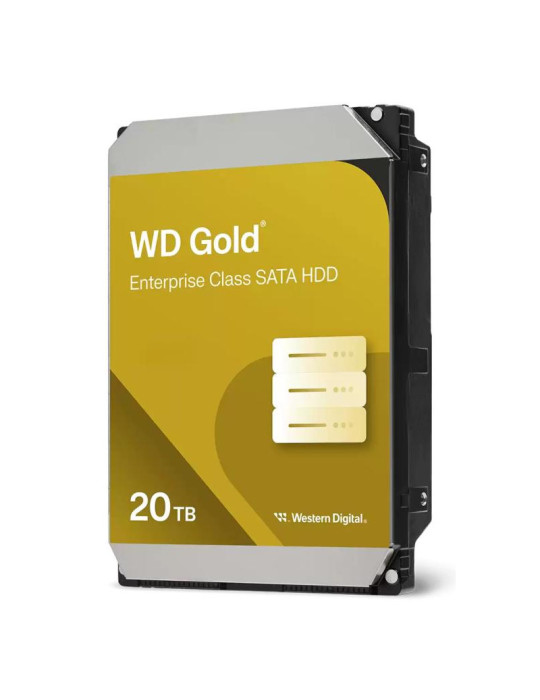 Western Digital HDD WD Gold 20To - WD203KRYZ | DOTIRI