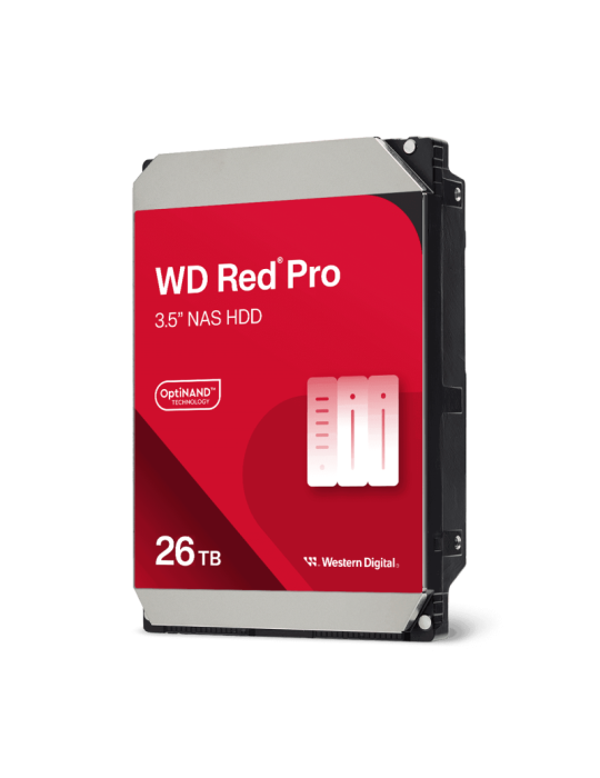 Western Digital HDD Red Pro 26To 3.5" - WD260KFGX | DOTIRI