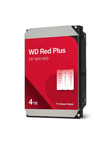 Western Digital HDD Red Plus 4To