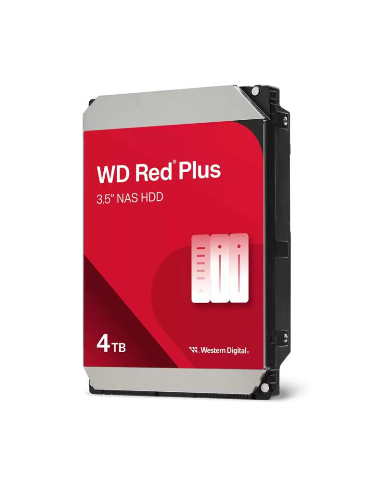 Western Digital HDD Red Plus 4To | DOTIRI