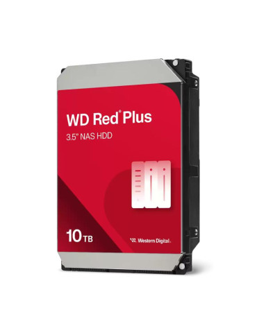 Western Digital HDD Red Plus 10To - WD100EFGX
