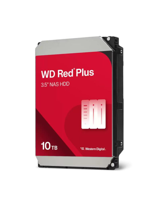 Western Digital HDD Red Plus 10To - WD100EFGX | DOTIRI