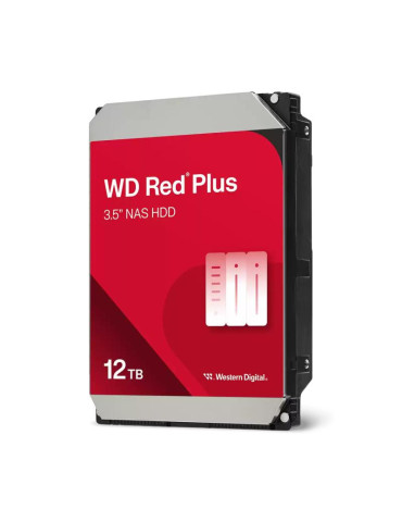 Western Digital HDD Red Plus 12To - WD120EFGX
