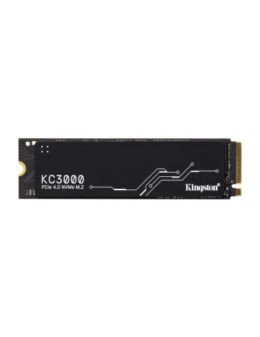 KINGSTON SSD KC3000 512G PCIe 4.0 NVMe M.2