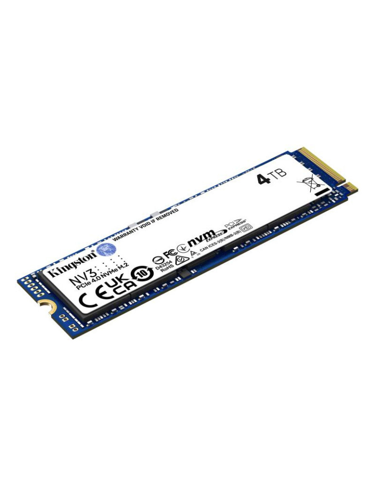 KINGSTON SSD NV3 4000G M.2 NVMe PCIe 4.0 | DOTIRI