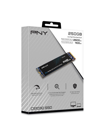 PNY CS1030 M.2 GEN3 250GB
