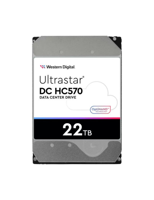 Western Digital Ultrastar DC HC570 disque dur 22 | DOTIRI