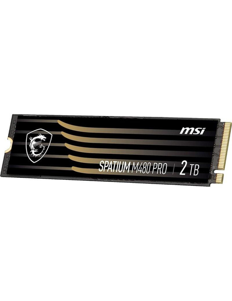 MSI Spatium M480 PRO PCIE 4.0 NVME M.2 2TB | DOTIRI