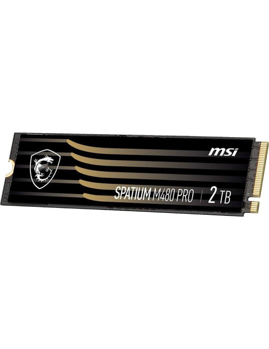 MSI Spatium M480 PRO PCIE 4.0 NVME M.2 2TB | DOTIRI