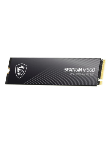 MSI SSD SPATIUM M560 PCIe 5.0 NVMe M.2 2TB