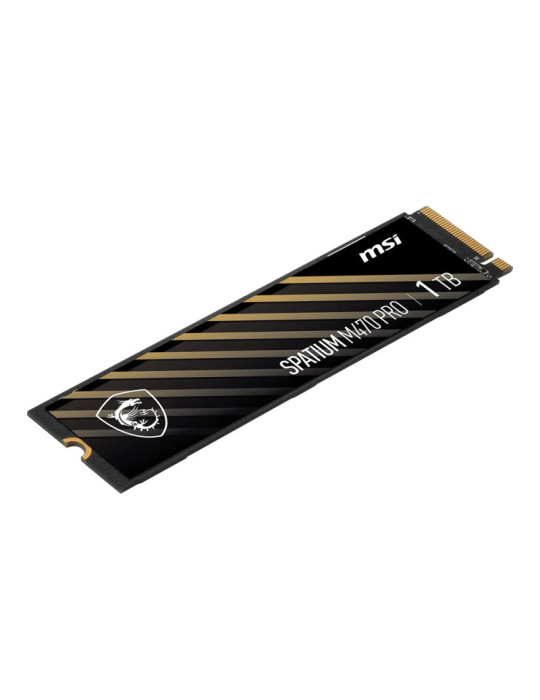 MSI SPATIUM M470 PRO PCIe 4.0 NVMe M.2 500GB | DOTIRI