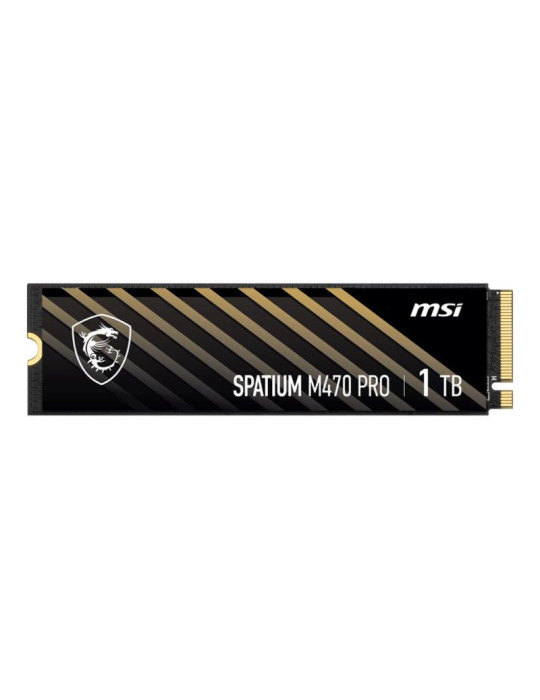 MSI SSD SPATIUM M470 PRO PCIe 4.0 NVMe M.2 1TB | DOTIRI