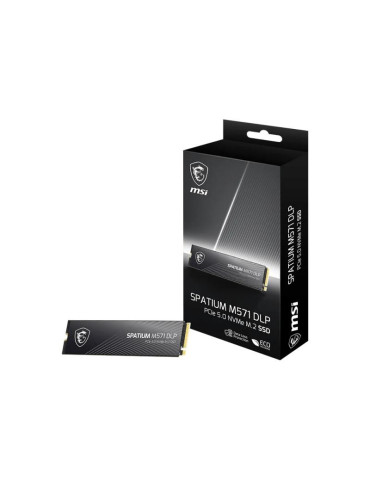 MSI SPATIUM M571 DLP PCIe 5.0 NVMe M.2 2TB