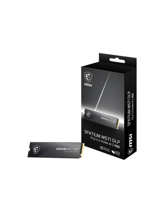 MSI SPATIUM M571 DLP PCIe 5.0 NVMe M.2 2TB | DOTIRI