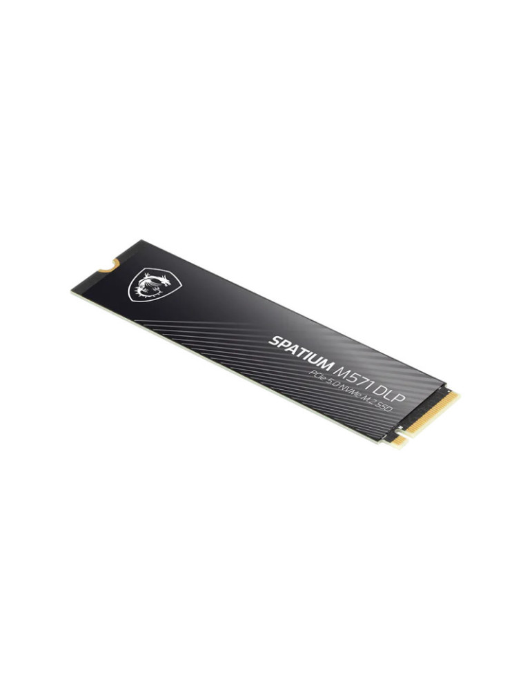 MSI SPATIUM M571 DLP PCIe 5.0 NVMe M.2 4TB | DOTIRI