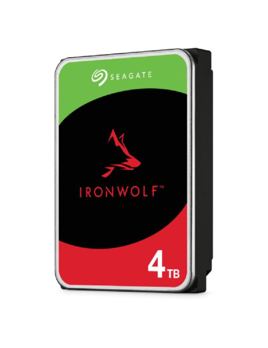 SEAGATE IronWolf  ST4000VN006 - 4To | DOTIRI