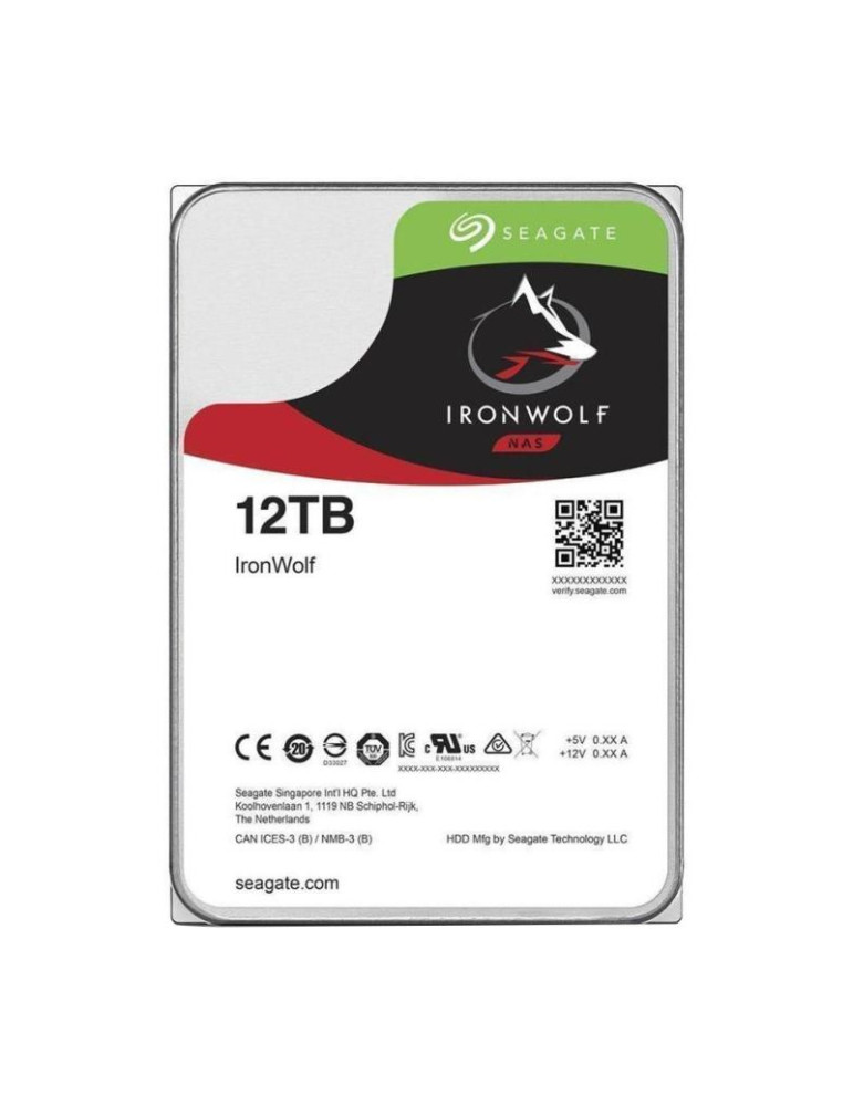 SEAGATE IronWolf ST12000VN0008 | DOTIRI