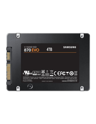 SAMSUNG SSD 870 EVO 4T 2.5"