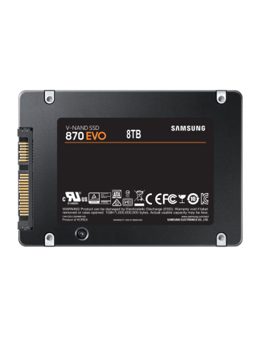 SAMSUNG SSD 870 EVO 8T 2.5"