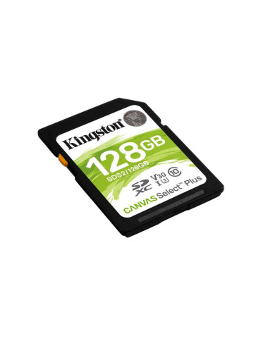 KINGSTON  Carte SDXC Canvas Select Plus  128G